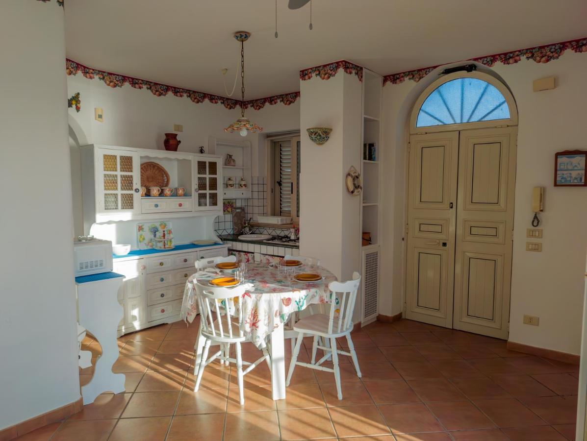 Apartmán Stella Maris Siculiana Marina Exteriér fotografie