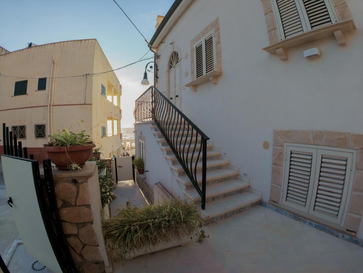 Apartmán Stella Maris Siculiana Marina Exteriér fotografie