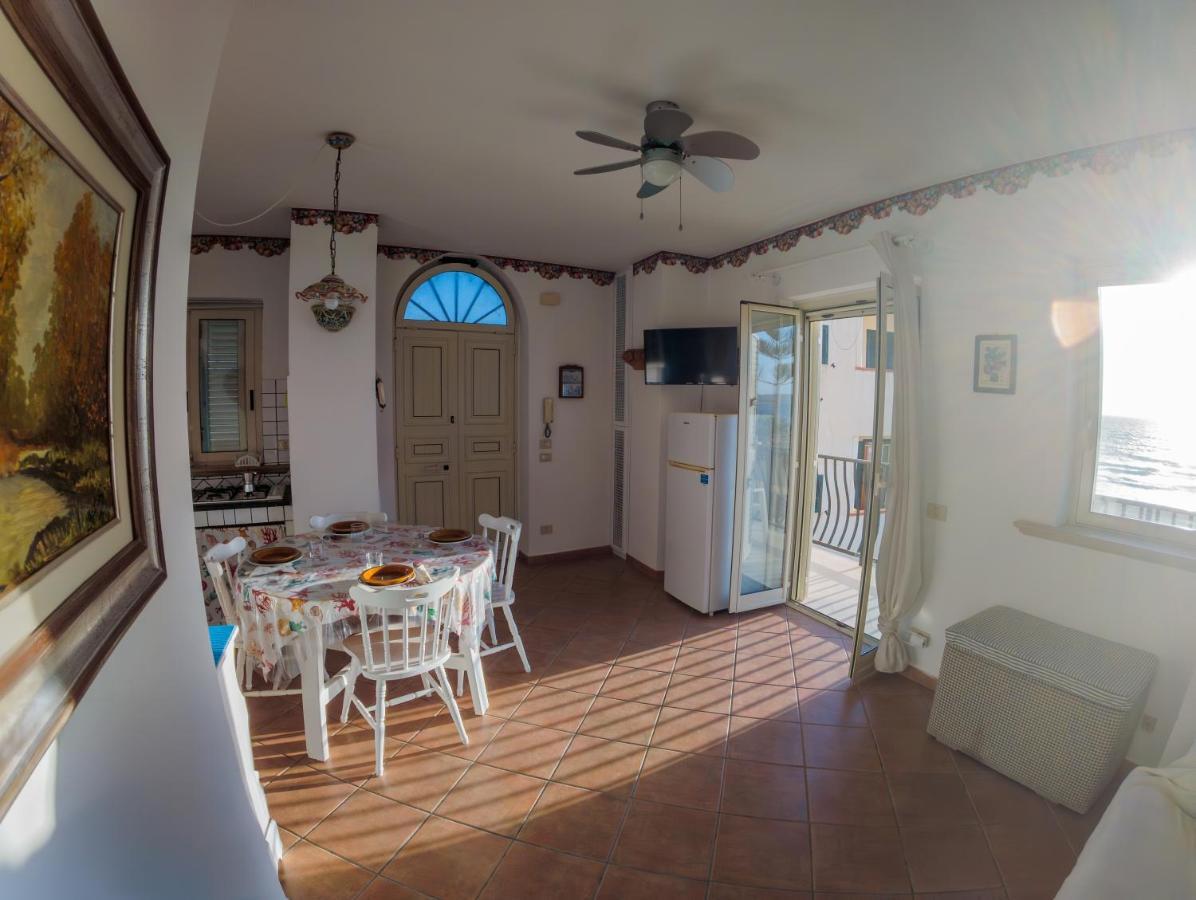 Apartmán Stella Maris Siculiana Marina Exteriér fotografie