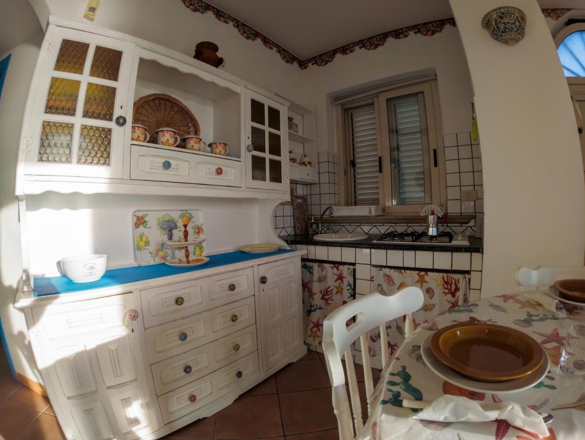 Apartmán Stella Maris Siculiana Marina Exteriér fotografie