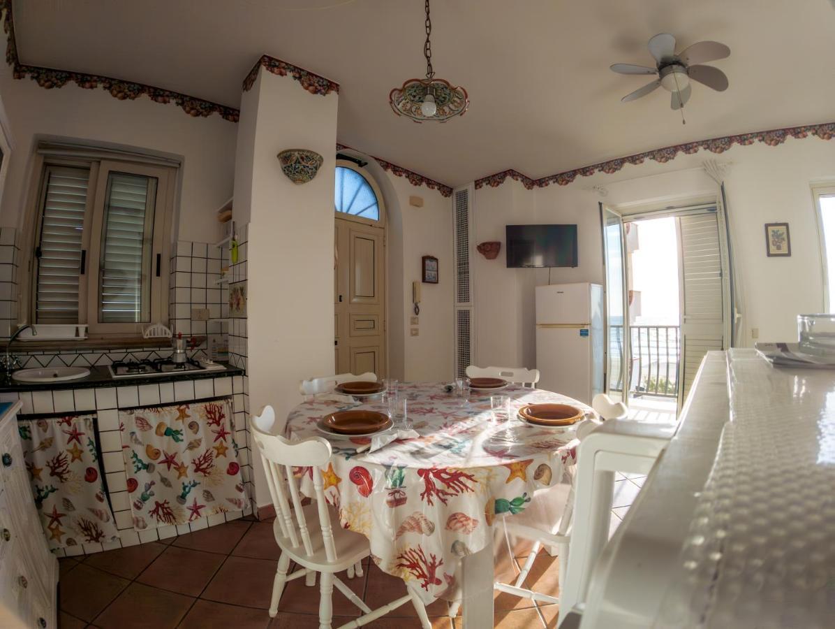 Apartmán Stella Maris Siculiana Marina Exteriér fotografie