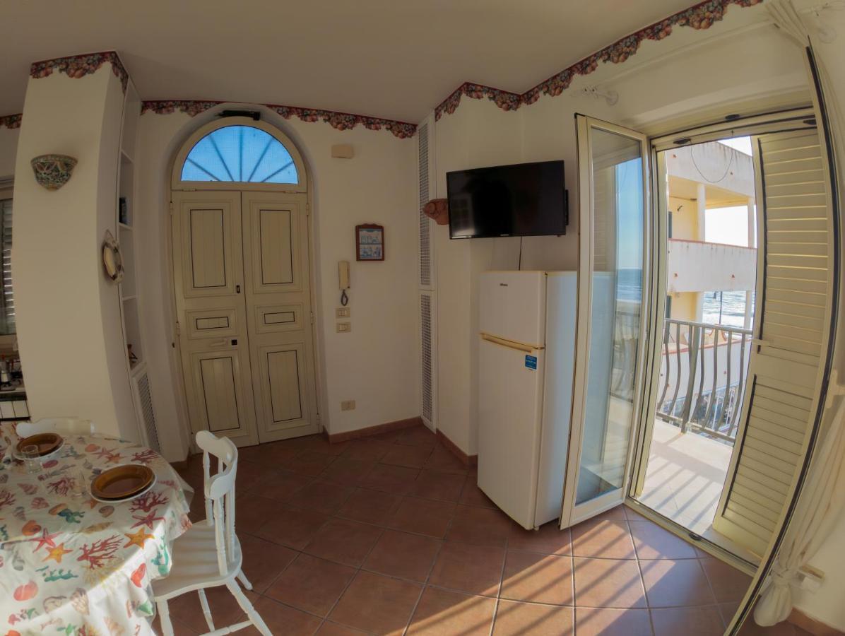 Apartmán Stella Maris Siculiana Marina Exteriér fotografie