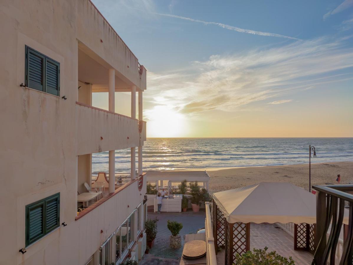 Apartmán Stella Maris Siculiana Marina Exteriér fotografie