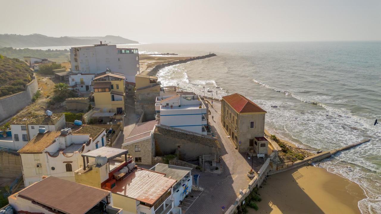 Apartmán Stella Maris Siculiana Marina Exteriér fotografie